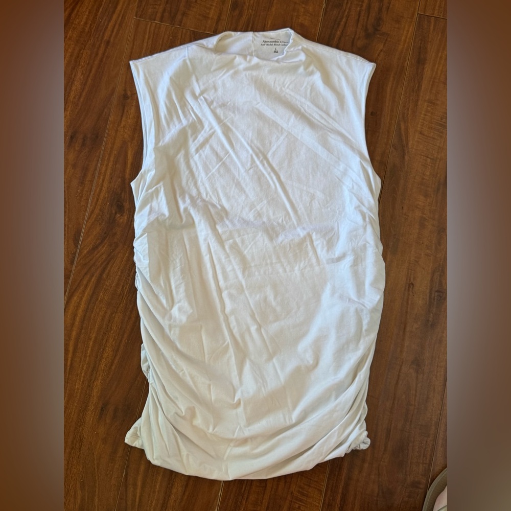 Abercrombie & Fitch White Shirt